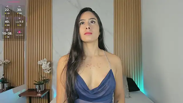 Julia Martinez  online show from April 24, 11:34 am
