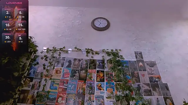 Kleo Godde online show from December 2, 10:44 pm