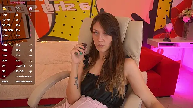 Snapshot of DreamyLinaa chatting on December 5, 9:12 pm DreamyLinaa online show from December 5, 9:12 pm