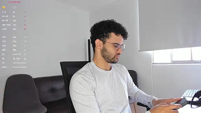 andrewChris  online show from October 31, 4:25 pm