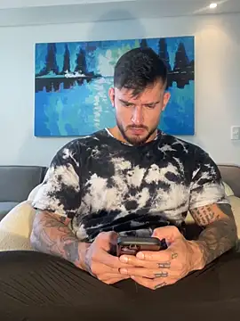 DimitriSullivan  online show from March 11, 1:16 pm