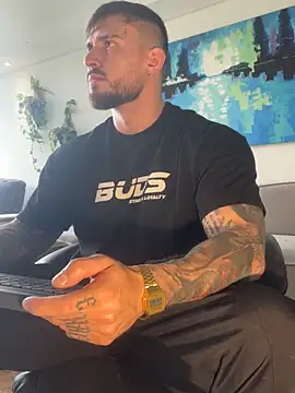 DimitriSullivan  online show from March 5, 1:19 pm