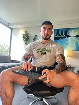 DimitriSullivan  online show from April 2, 7:53 pm