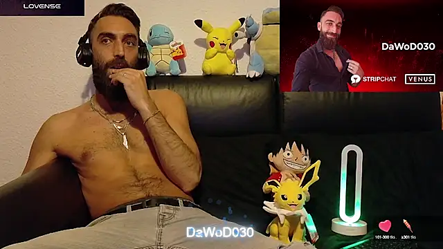 DaWoD030 online show from September 19, 4:55 pm