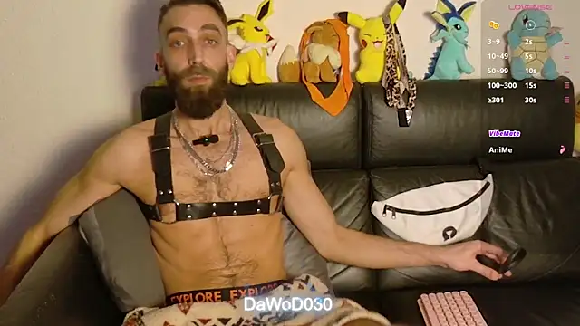 Snapshot of DaWoD030 chatting on February 15, 7:24 pm DaWoD030 online show from February 15, 7:24 pm