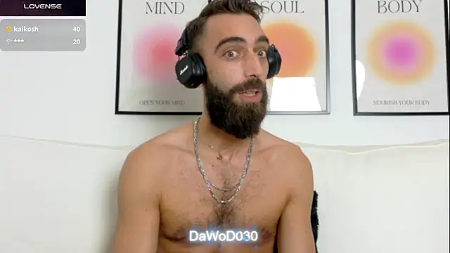 Snapshot of DaWoD030 chatting on October 25, 7:36 pm DaWoD030 online show from October 25, 7:36 pm