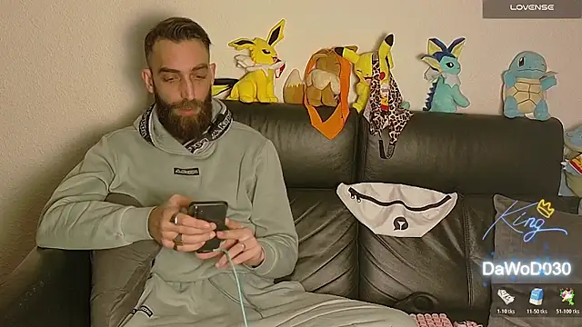 Snapshot of DaWoD030 chatting on February 20, 6:32 pm DaWoD030 online show from February 20, 6:32 pm