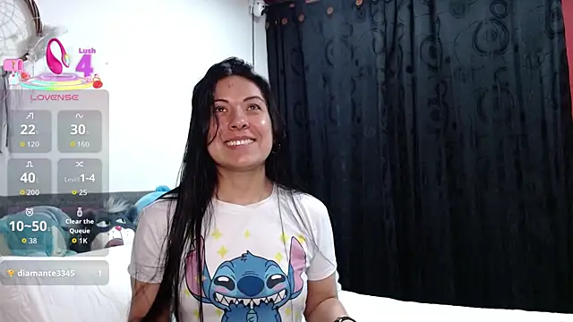 Ella Rousse online show from April 9, 11:16 am