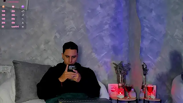 Snapshot of -Bruno-Bs chatting on November 7, 1:21 am -Bruno-Bs online show from November 7, 1:21 am