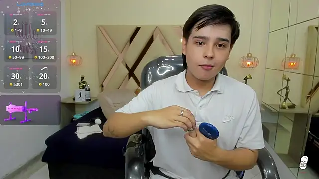 AndrewPherson online show from April 13, 1:37 pm