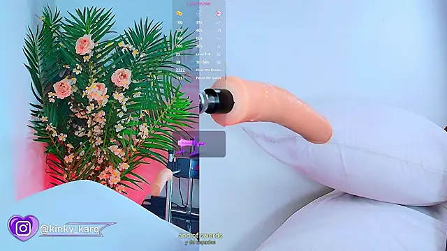 Kinky  Karo online show from March 18, 2:48 am