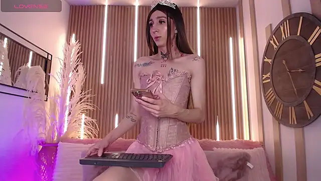 Aniie Doll online show from September 24, 8:26 pm