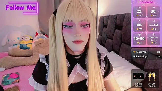 Kirmyy  online show from March 8, 2:45 am