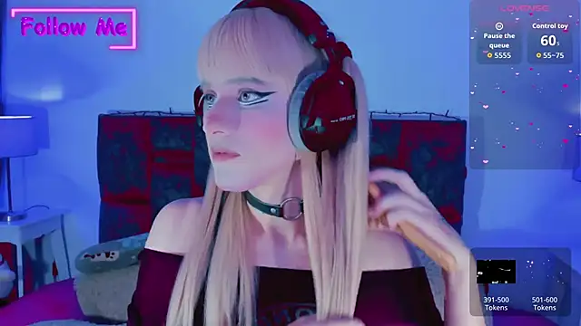 Kirmyy  online show from November 6, 10:25 pm