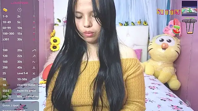 HannaaJhoonsooon online show from December 21, 3:03 am