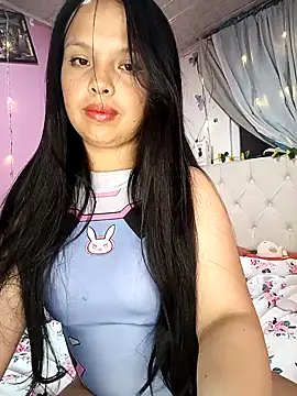 HannaaJhoonsooon online show from December 23, 3:50 am