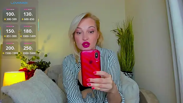 Milena candyy online show from April 28, 6:56 pm