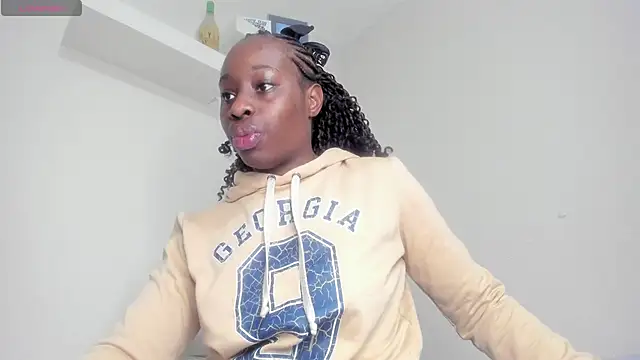 Snapshot of aafricaa chatting on January 17, 8:24 am aafricaa online show from January 17, 8:24 am