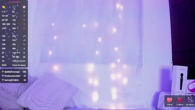 Aria uwu online show from February 9, 9:37 am