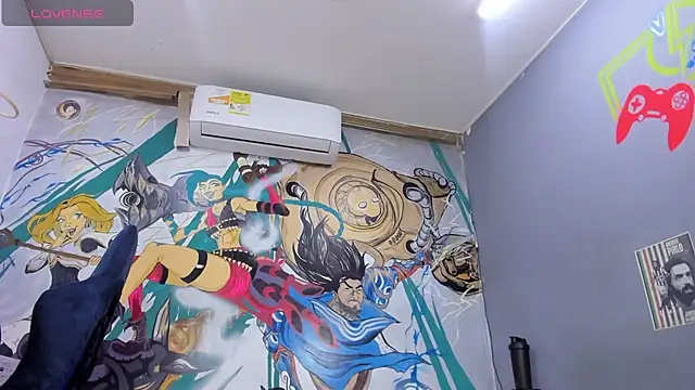 Snapshot of Jeffry_wolvess chatting on March 22, 2:47 pm Jeffry wolvess online show from March 22, 2:47 pm