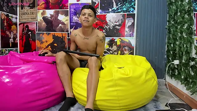 Snapshot of Jeffry_wolvess chatting on February 25, 8:00 pm Jeffry wolvess online show from February 25, 8:00 pm