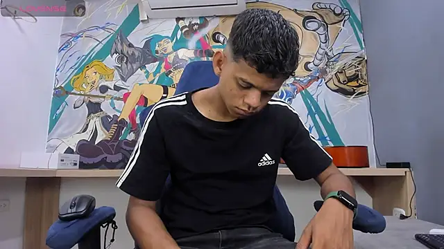 Snapshot of Jeffry_wolvess chatting on March 22, 11:42 am Jeffry wolvess online show from March 22, 11:42 am