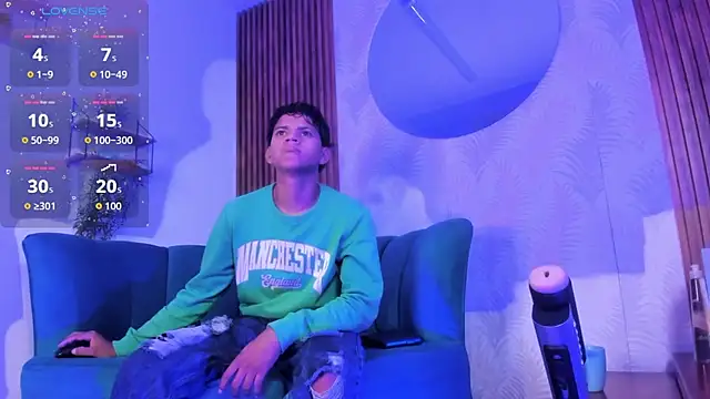 Snapshot of Jeffry_wolvess chatting on February 7, 12:02 pm Jeffry wolvess online show from February 7, 12:02 pm