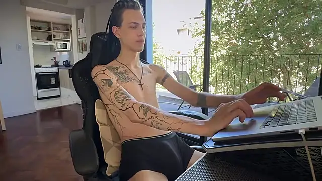 Den BlueXx online show from March 19, 5:57 pm