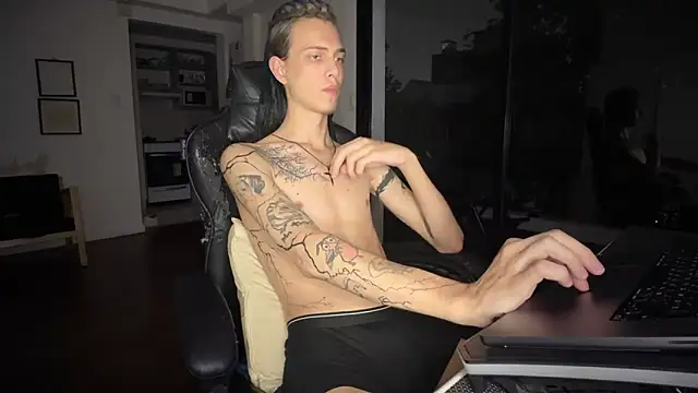 Den BlueXx online show from March 27, 10:54 pm