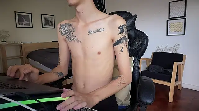 Den BlueXx online show from February 13, 8:09 pm