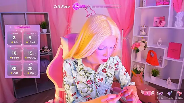 PamelamyDreamys online show from October 30, 10:06 pm