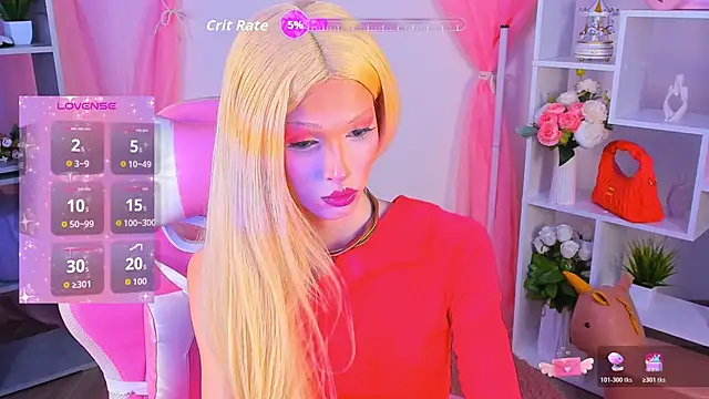 PamelamyDreamys online show from November 11, 9:20 pm