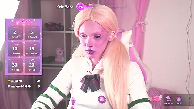 PamelamyDreamys online show from December 14, 8:14 pm