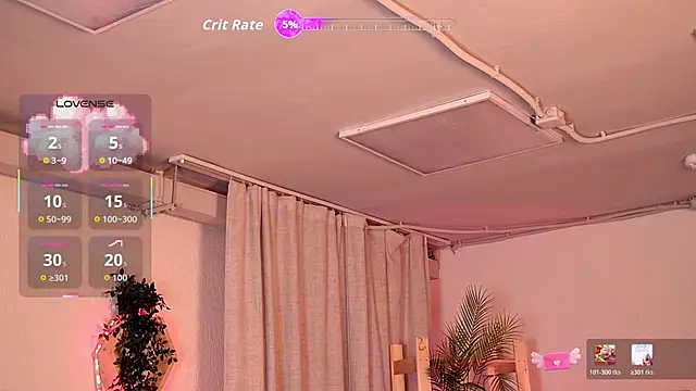 PamelamyDreamys online show from February 7, 10:07 pm