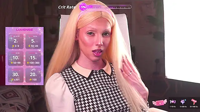 PamelamyDreamys online show from November 22, 5:01 pm