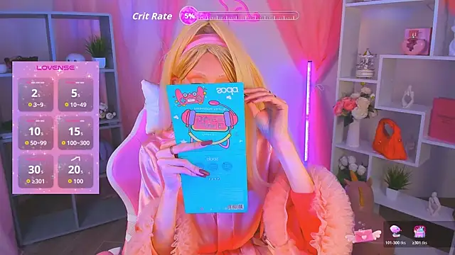 PamelamyDreamys online show from November 9, 7:18 pm