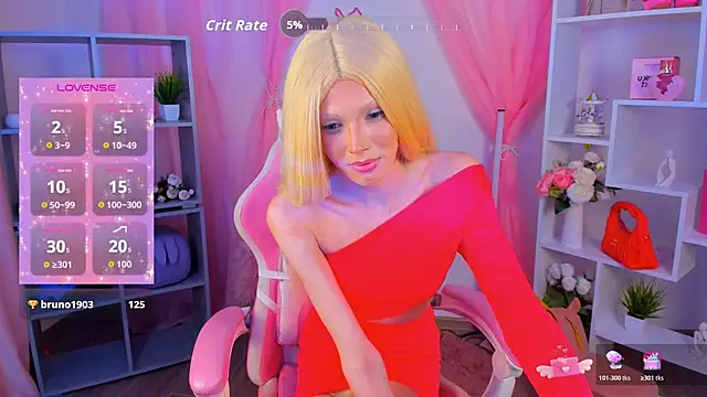 PamelamyDreamys online show from October 26, 7:25 pm