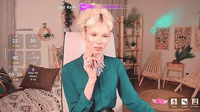 PamelamyDreamys online show from April 15, 7:07 pm