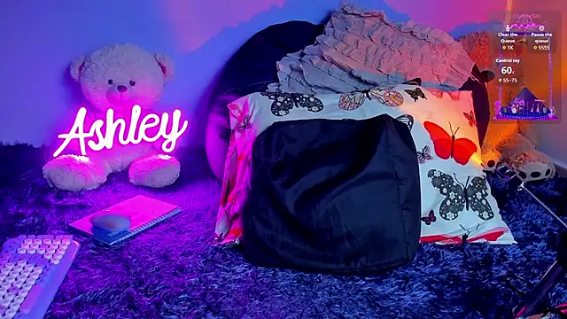 1Ashley  online show from November 23, 3:05 am