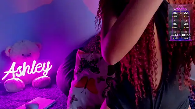 1Ashley  online show from November 15, 3:10 am