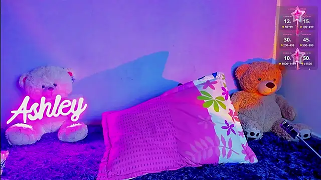 1Ashley  online show from October 15, 3:16 am