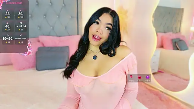 AllissonJames online show from January 8, 8:04 pm
