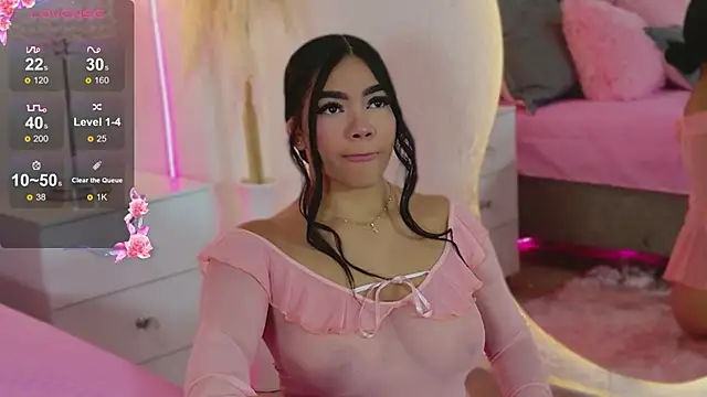 AllissonJames online show from December 2, 12:44 am