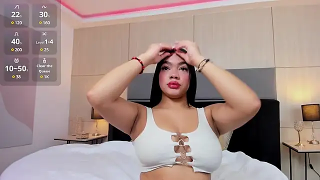 Snapshot of AllissonJames chatting on March 12, 11:10 am AllissonJames online show from March 12, 11:10 am