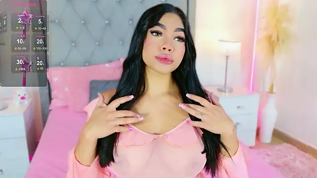 AllissonJames online show from February 24, 2:40 pm