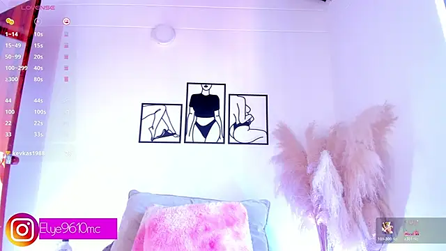 ellie mcdonald online show from March 1, 2:50 pm