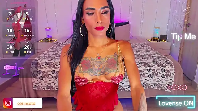 corinmasterx online show from June 19, 7:52 pm