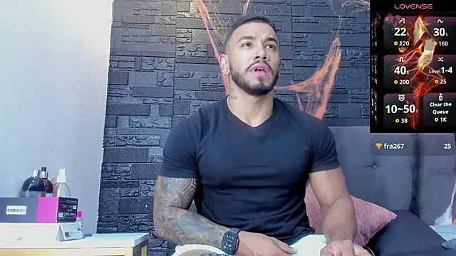 bruno miller  online show from October 25, 9:15 pm