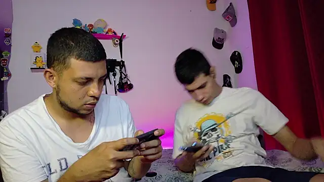 Nymphobuddies online show from February 22, 10:22 pm