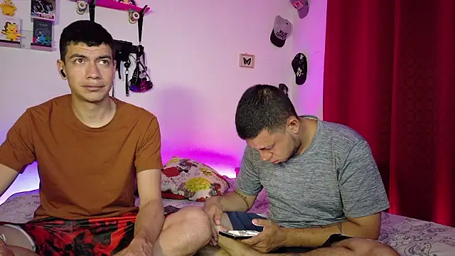 Nymphobuddies online show from February 19, 3:03 am